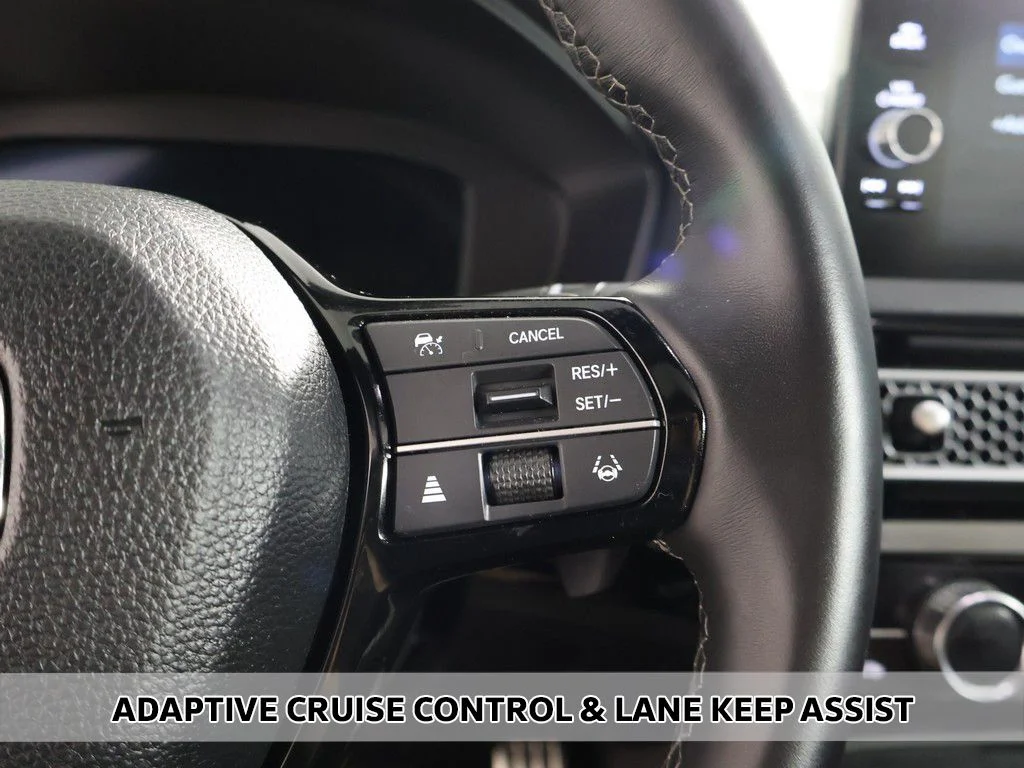 Used 2025 Platinum White Pearl Honda Sport Touring image 6