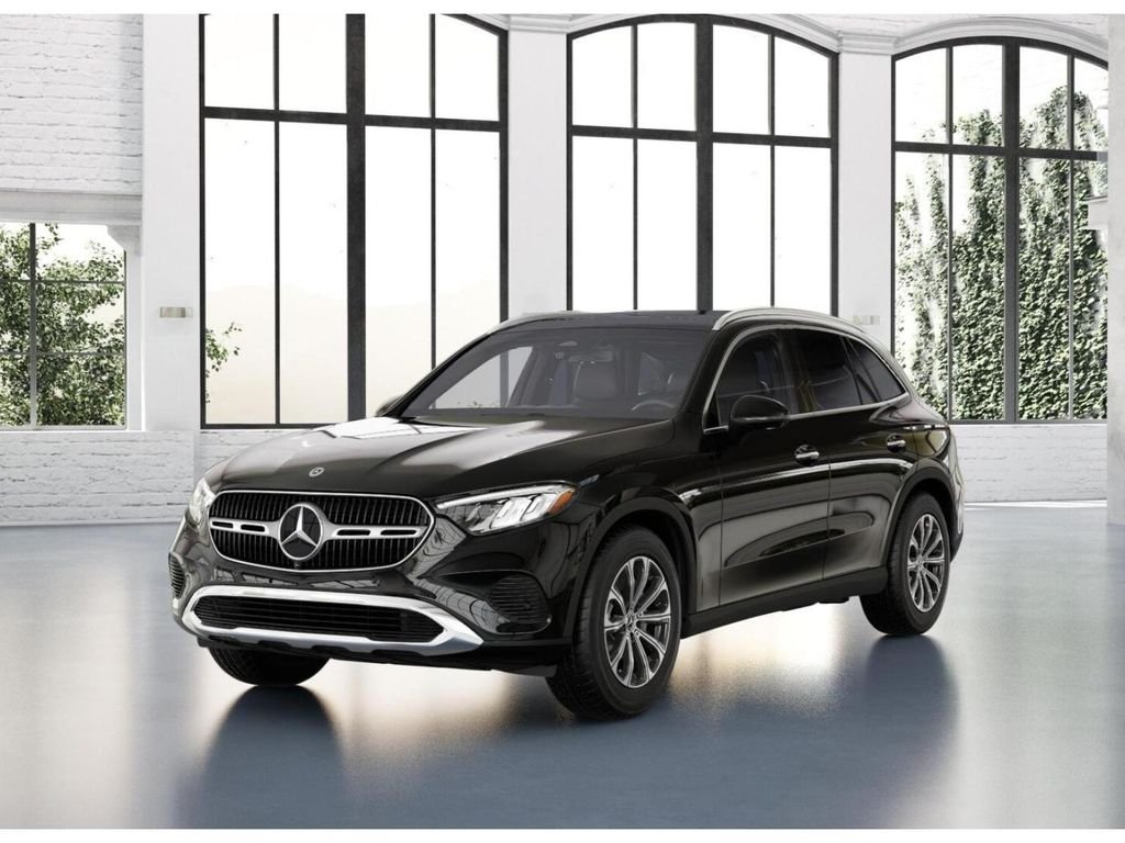 Certified Used 2024 Black Mercedes-Benz GLC 300 4MATIC® image 40