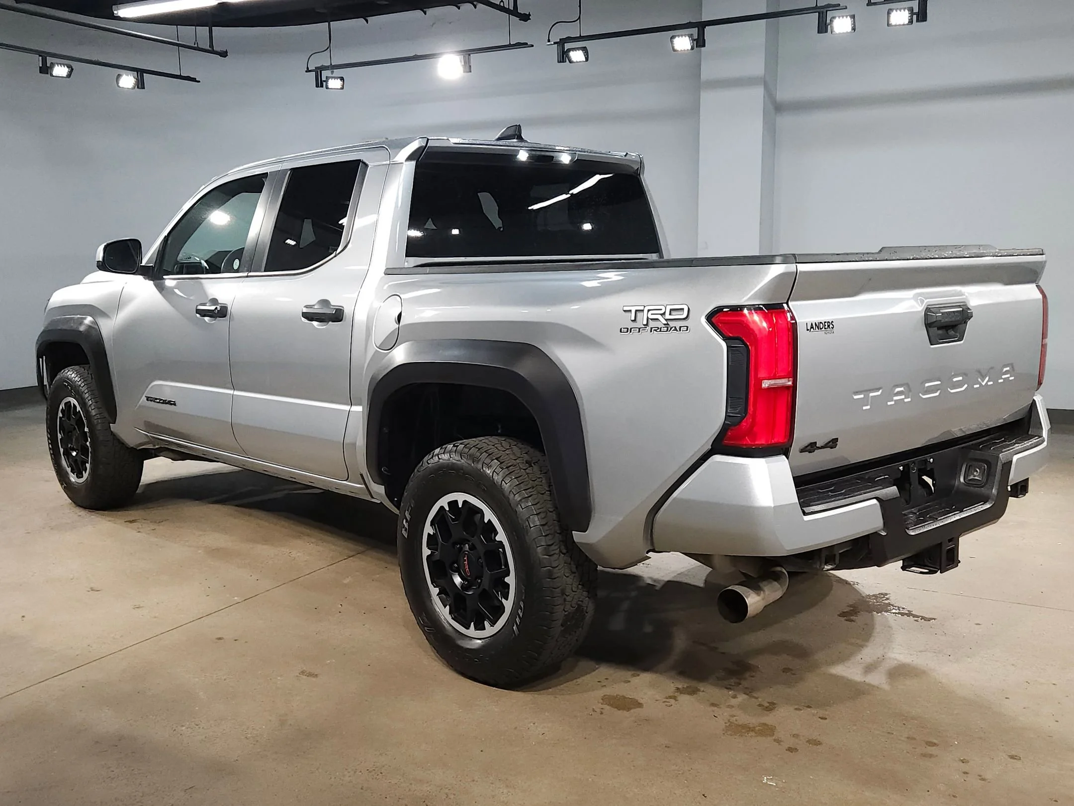 Used 2024 Celestial Silver Metallic Toyota TRD Off Road image 5