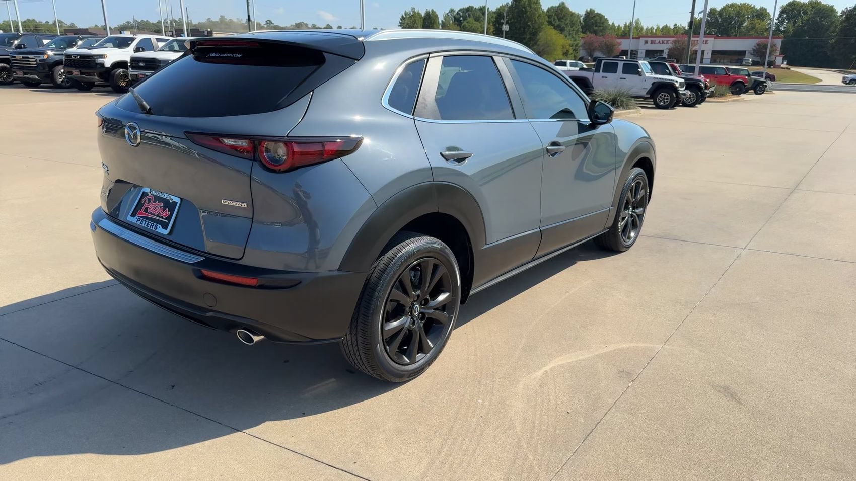 Used 2023 Polymetal Gray Metallic Mazda 2.5 S Carbon Edition image 9