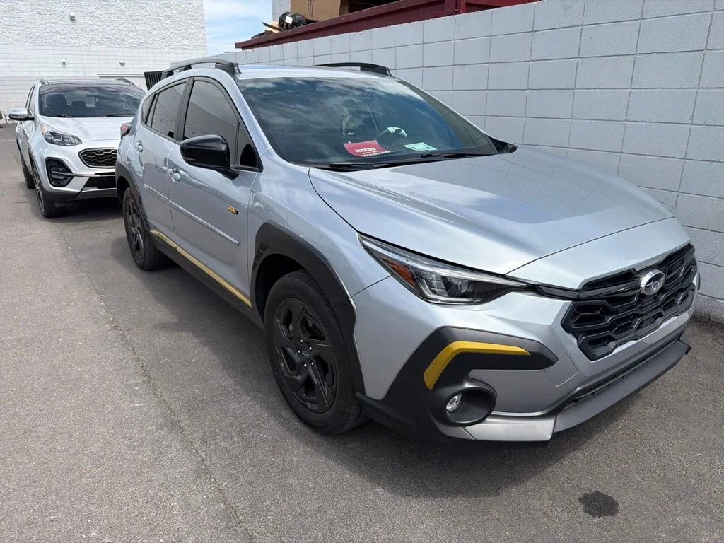 Certified Used 2025 Silver Subaru Sport image 35