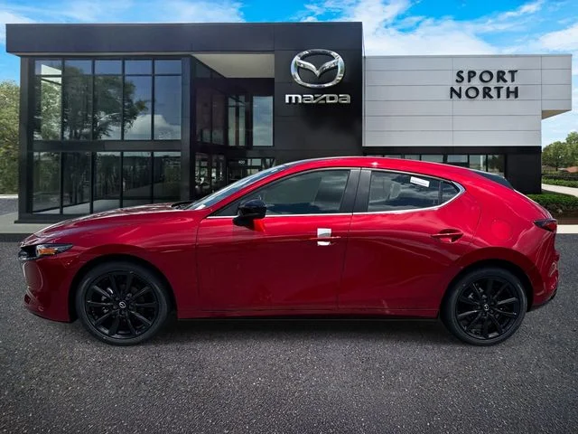 New 2026 Soul Red Crystal Metallic Mazda 2.5 S Select Sport image 8