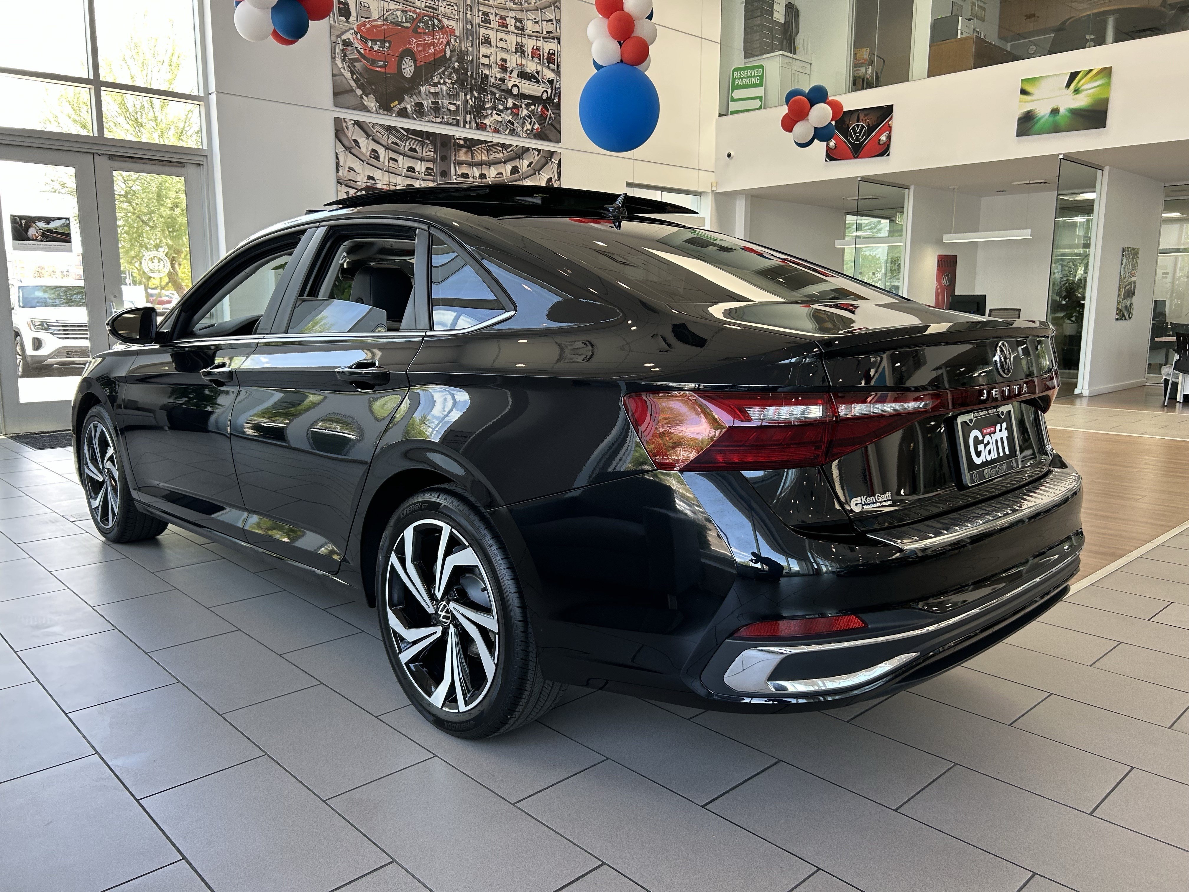 New 2026 Deep Black Pearl Volkswagen SEL image 2