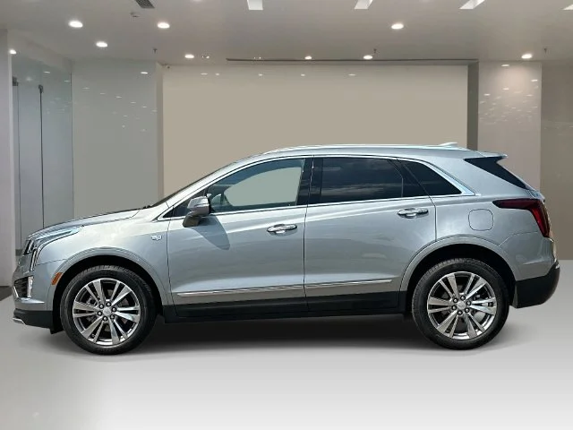 Used 2025 Silver Cadillac Premium Luxury image 3