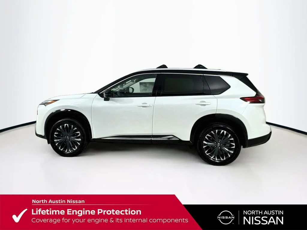 New 2026 White Nissan Platinum image 5