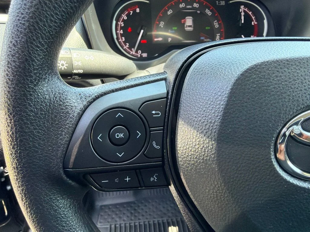 Used 2025 Black Toyota XLE image 15
