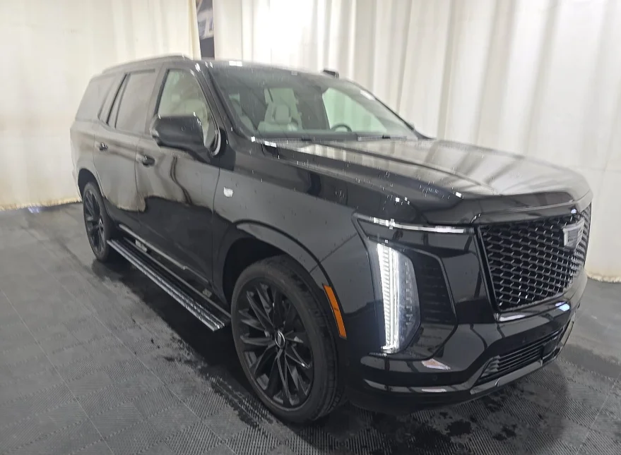 Used 2026 Black Cadillac Platinum Sport image 1