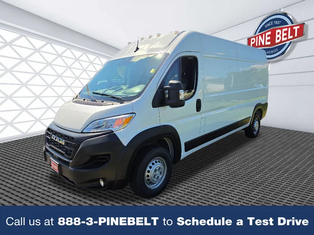 2026 Ram ProMaster High Roof