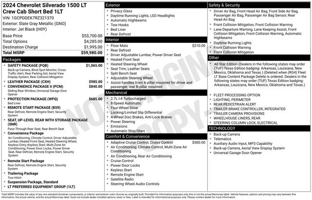Used 2024 Gray Chevrolet LT image 31