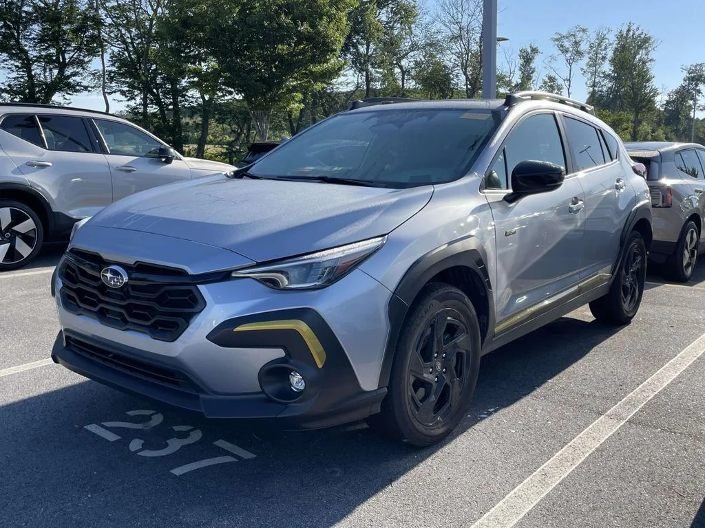 Used 2024 Ice Silver Metallic Subaru Sport image 2