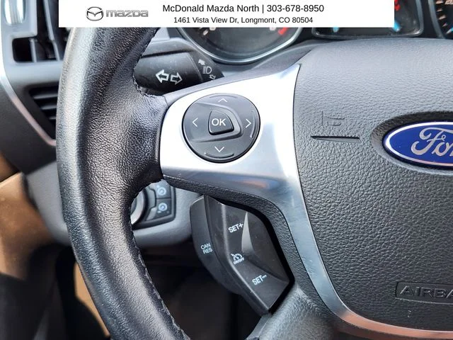Used 2013 White Ford SEL image 17