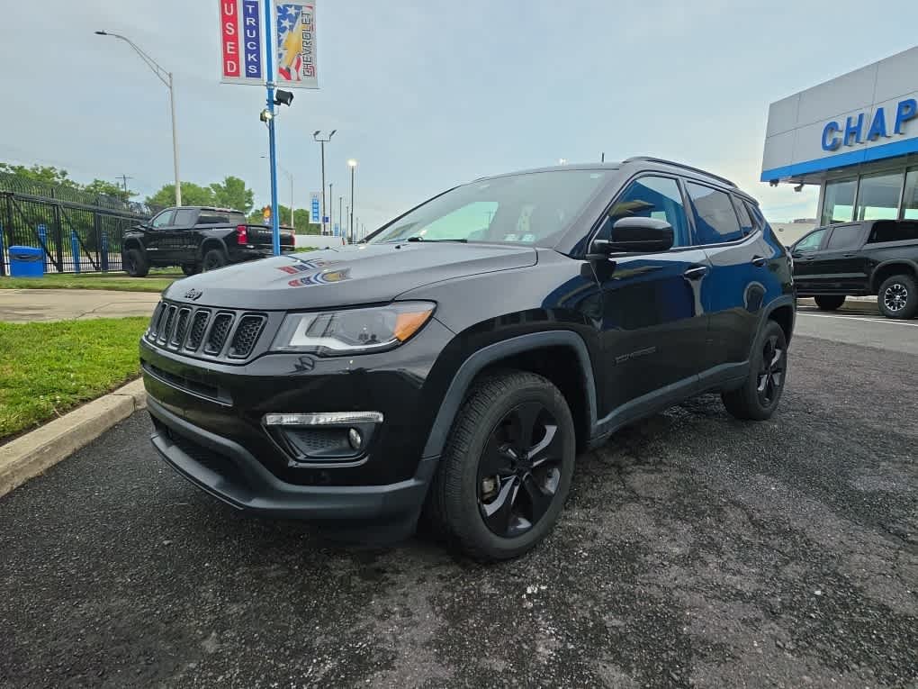 Used 2018 Jeep Compass Altitude with VIN 3C4NJDBB7JT492474 for sale in Horsham, PA
