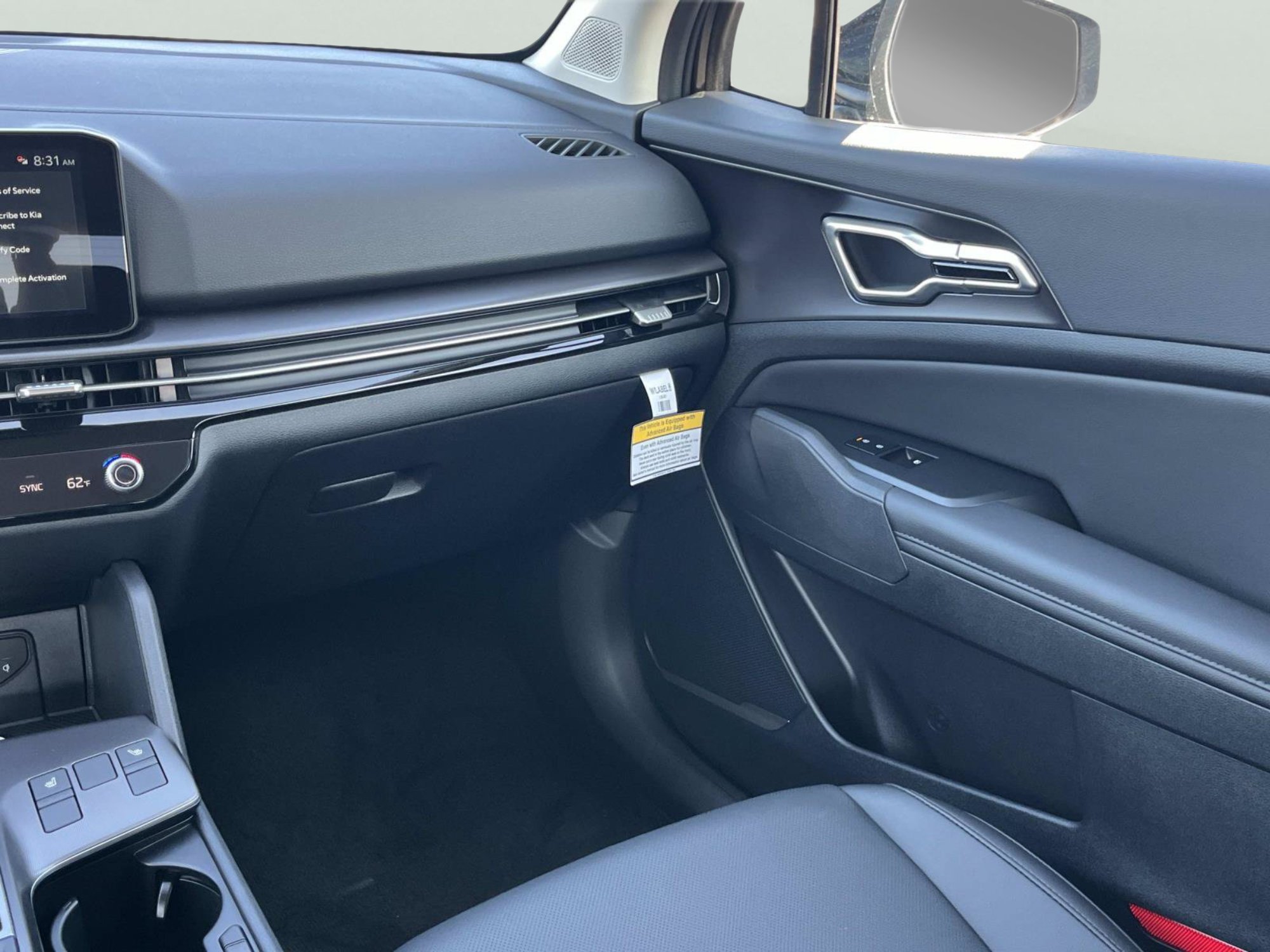 New 2027 Ebony Black Kia EX image 16