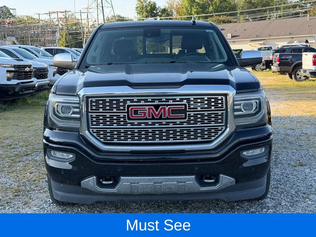 Used 2017 Black GMC Denali image 2