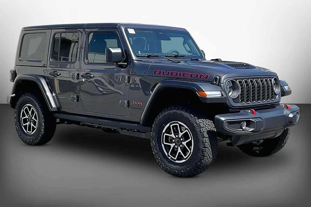 2027 Jeep Wrangler