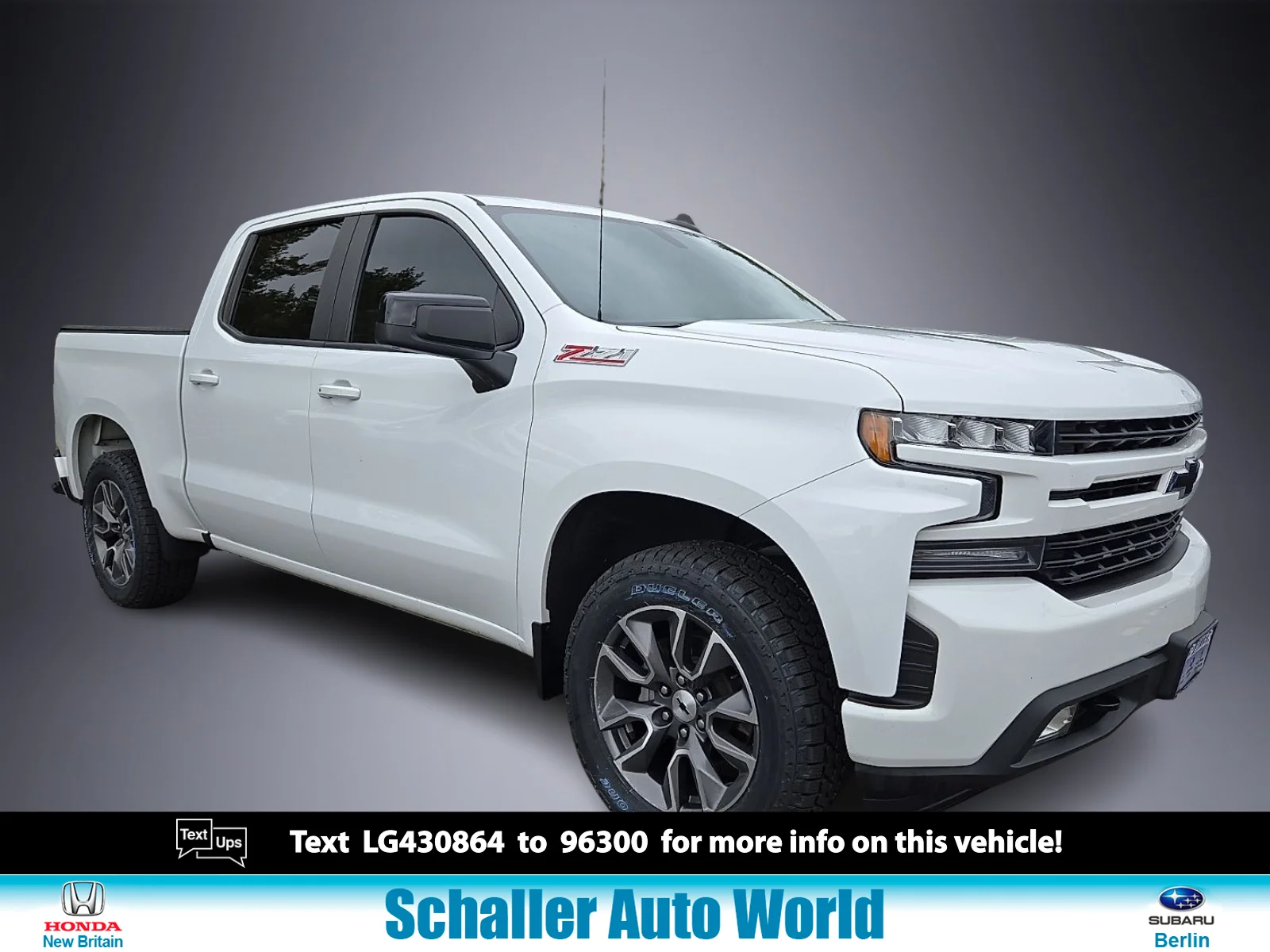 2020 Chevrolet Silverado 1500 RST