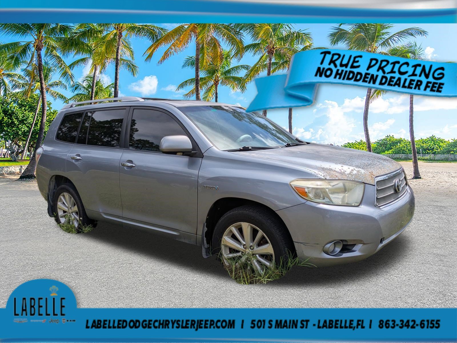 2008 Toyota Highlander Limited Hybrid