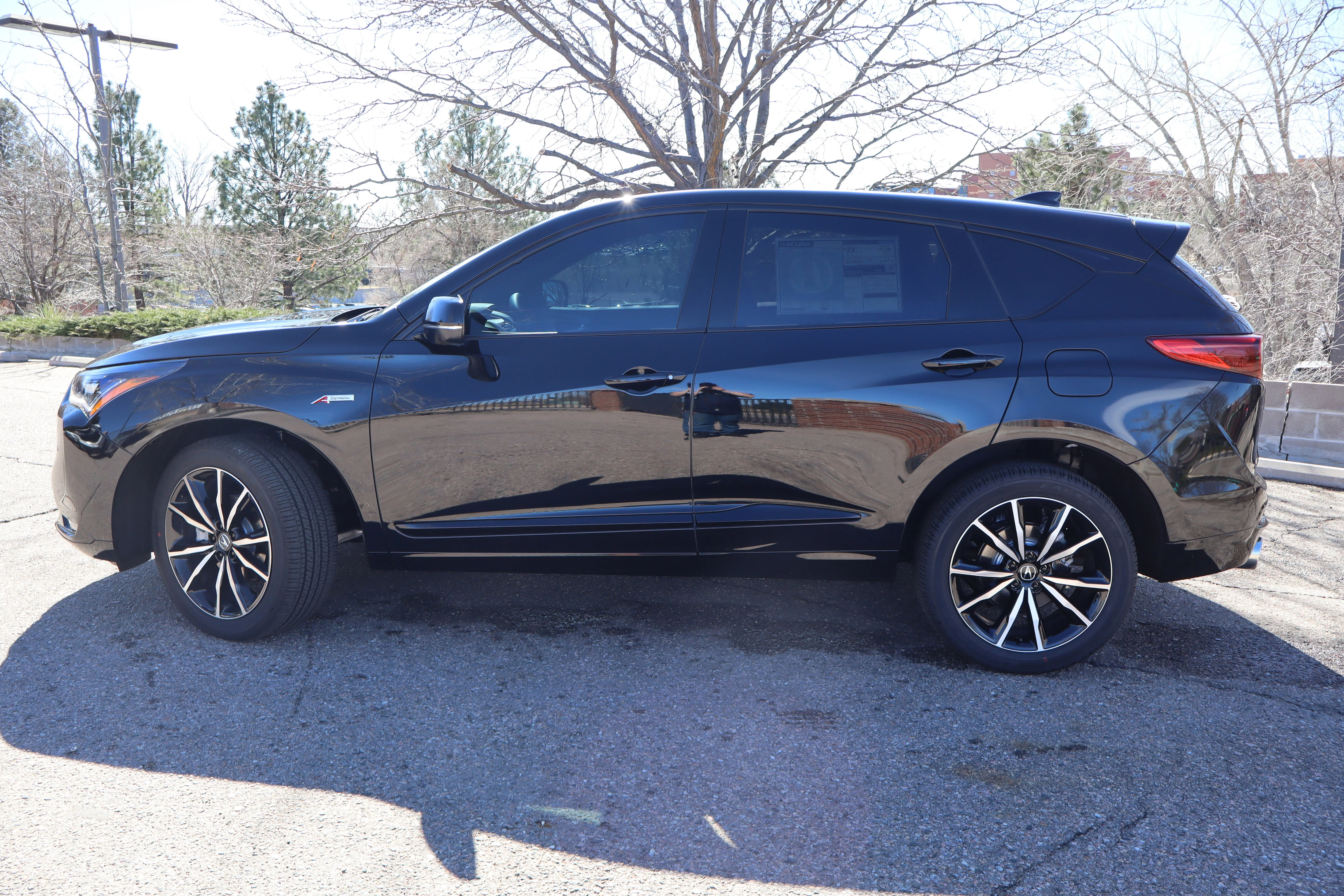 New 2026 Majestic Black Pearl Acura w/A-Spec Advance Package image 3