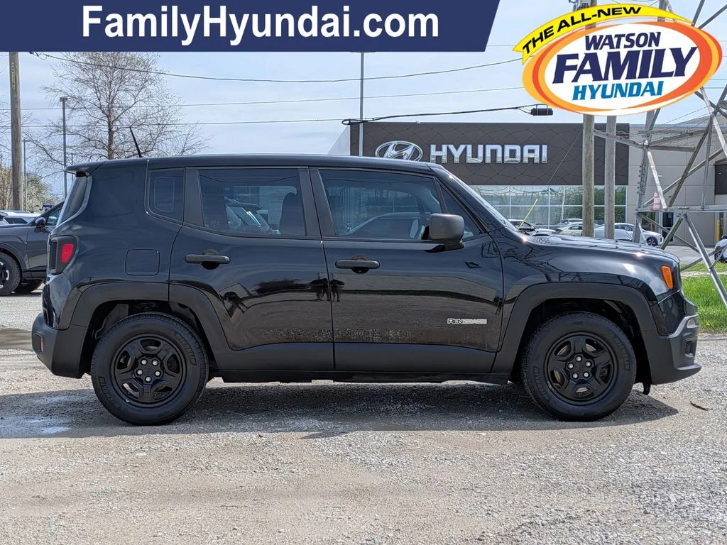 Used 2018 Jeep Renegade Sport with VIN ZACCJAAB8JPG84663 for sale in Tinley Park, IL