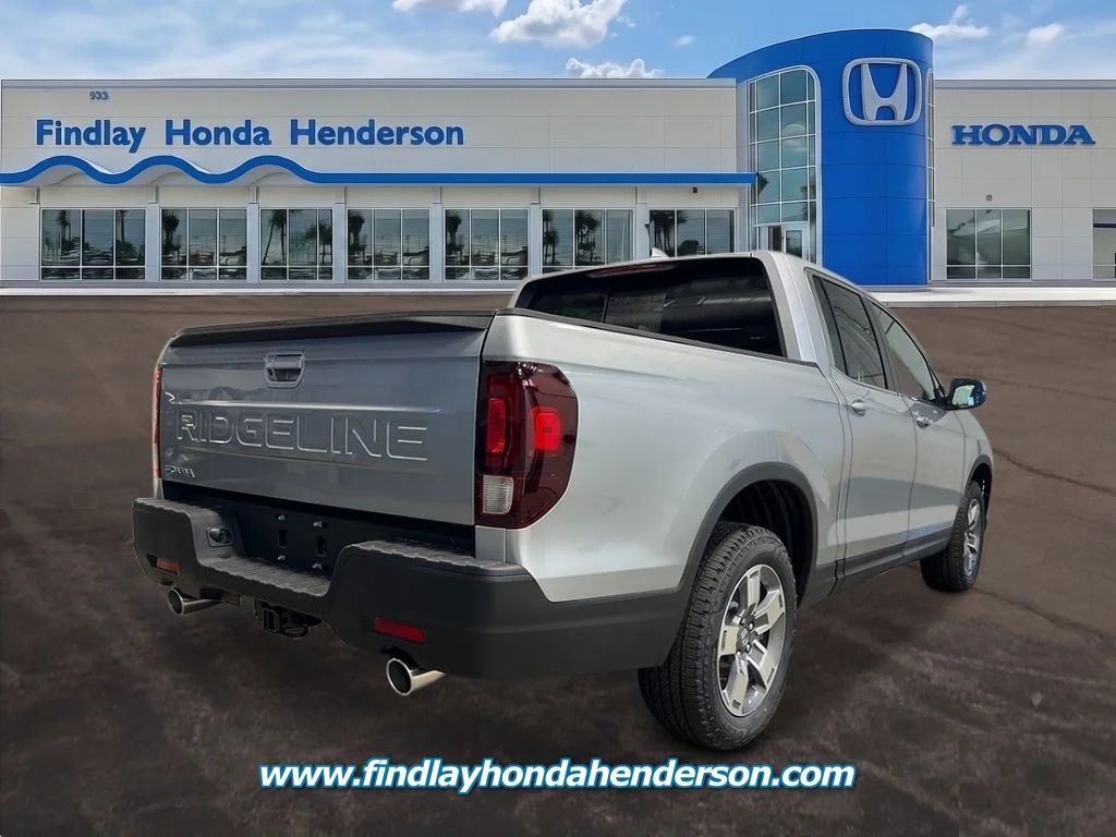 New 2026 Solar Silver Metallic Honda RTL image 6