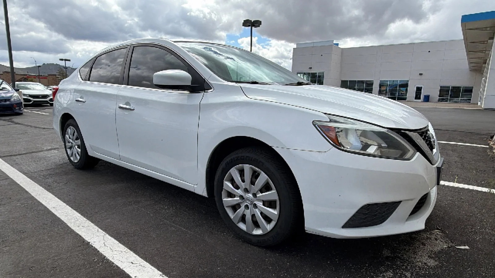 2016 Nissan Sentra SV