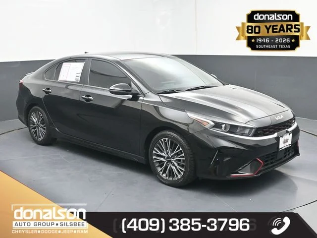 2023 Kia Forte GT-Line AT's photo