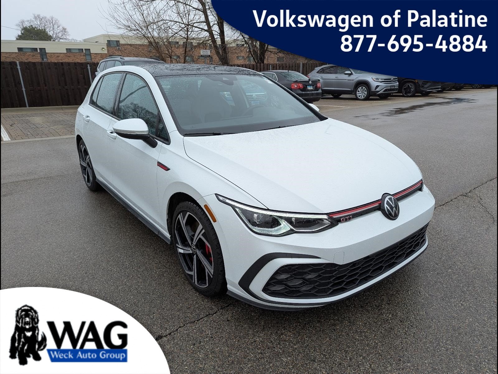 Certified Pre-Owned 2024 Volkswagen Golf GTI 2.0T SE DSG