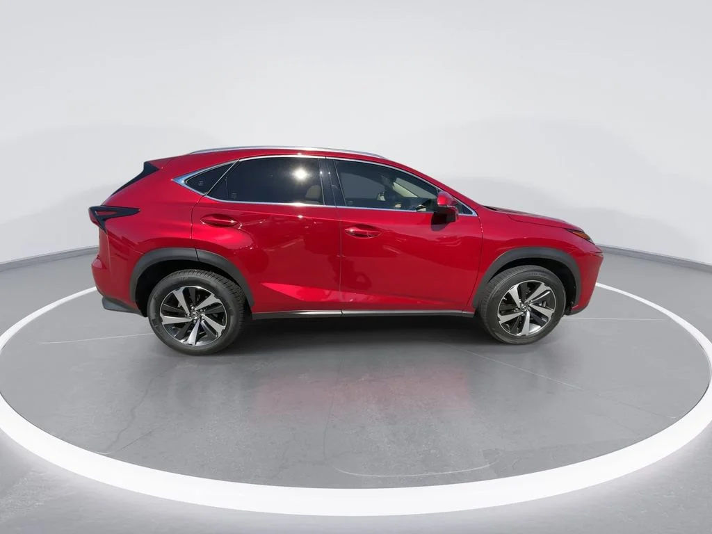 Used 2021 Red Lexus 300 Base image 9