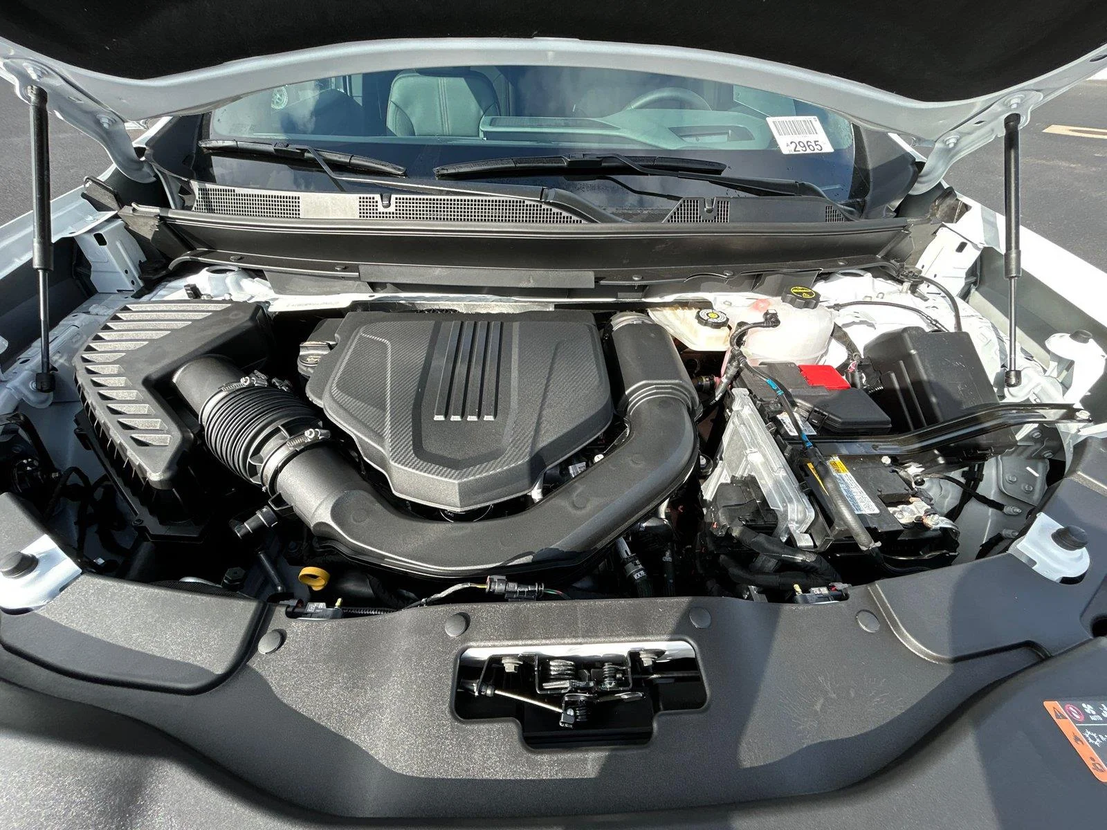 New 2026 Summit White GMC AT4 image 17