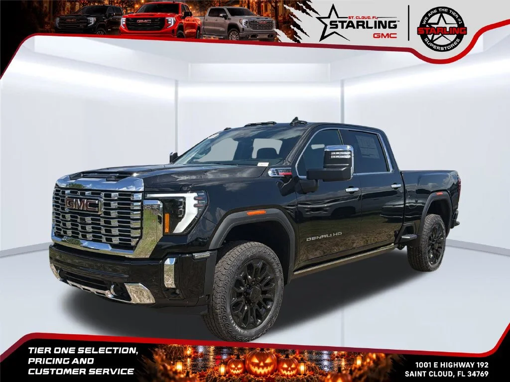 New 2026 Onyx Black GMC Denali image 1