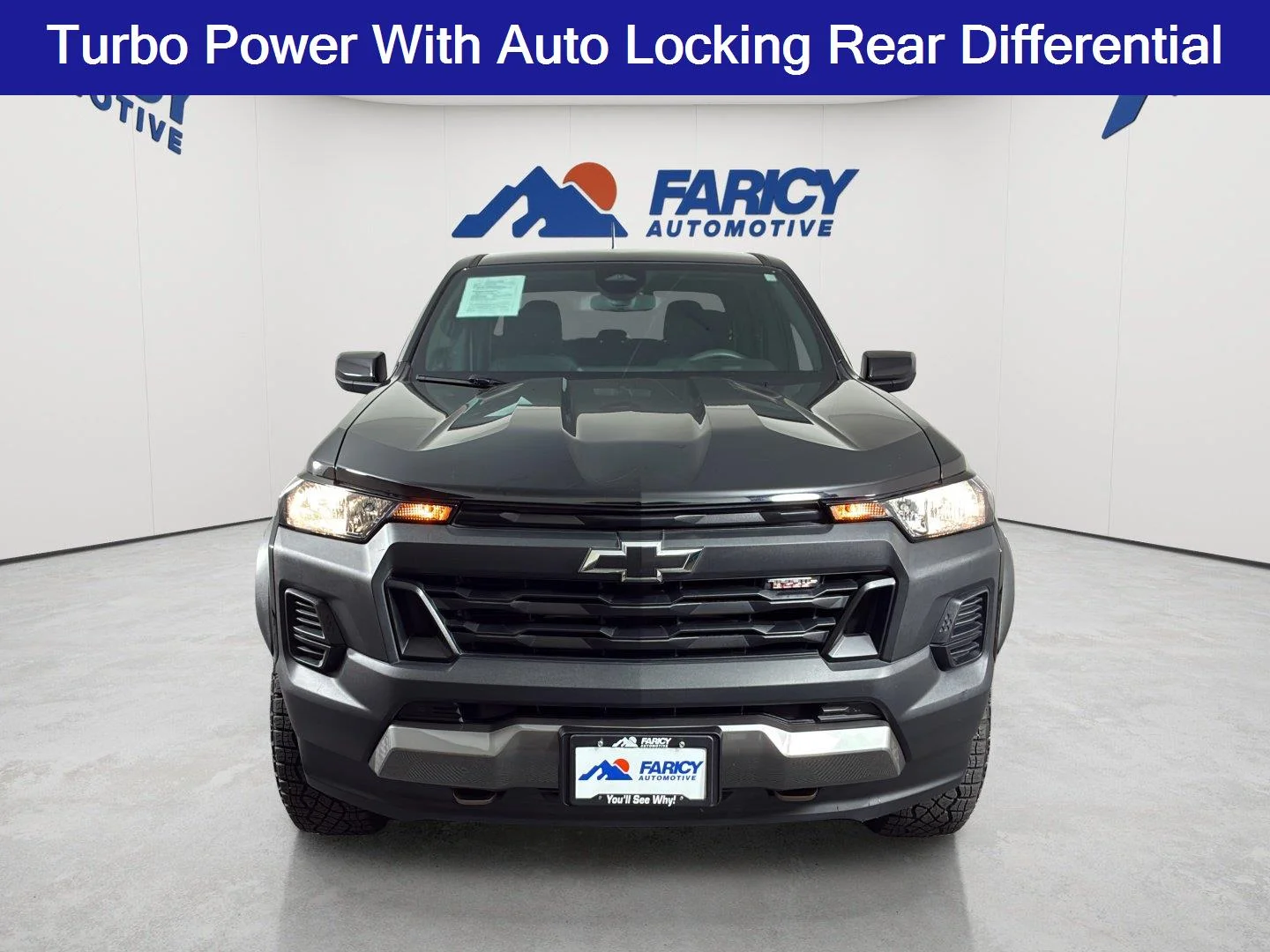 Used 2023 Black Chevrolet 4WD Trail Boss image 3