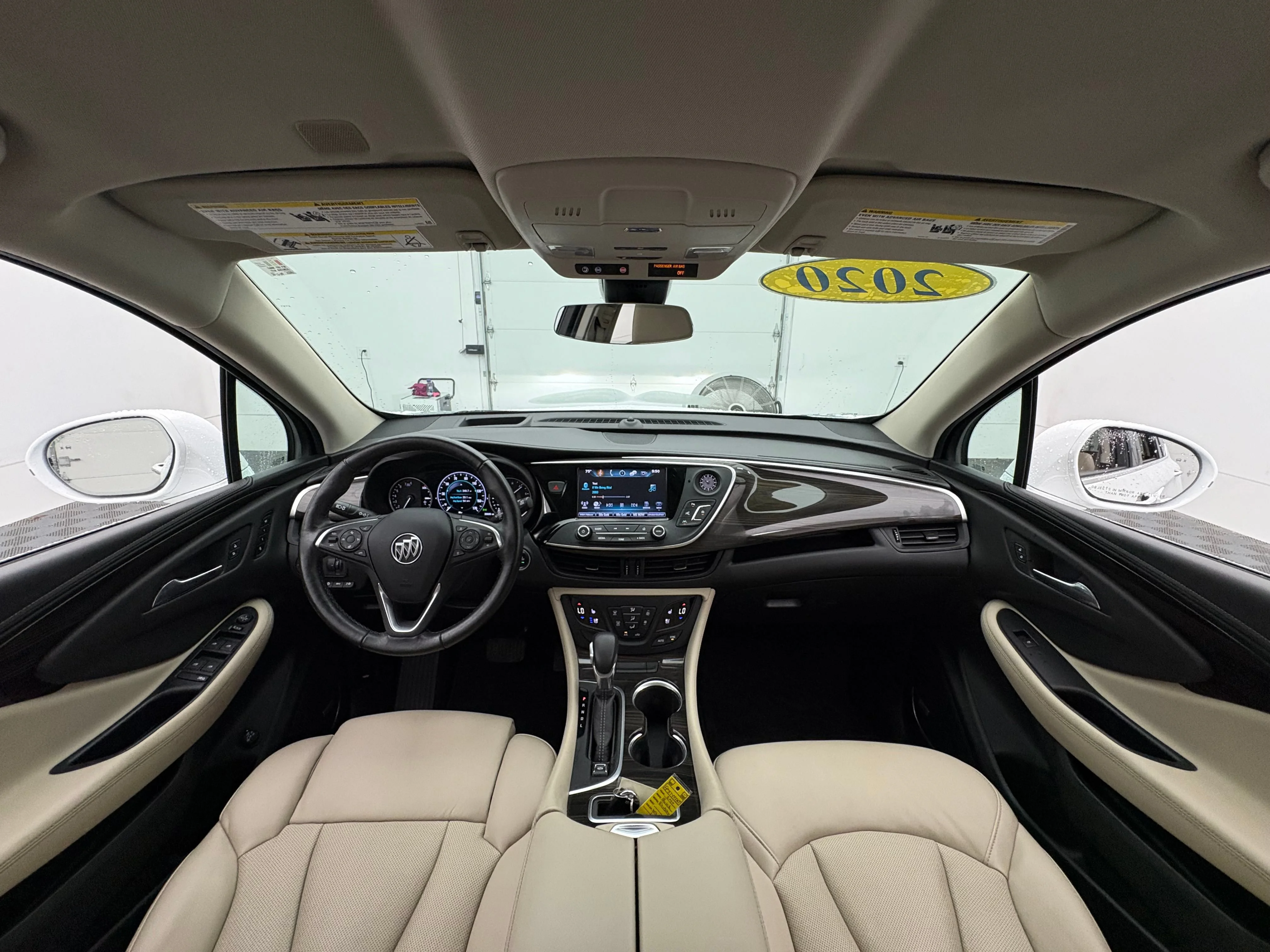 Used 2020 SUMMIT WHITE Buick Premium II image 3