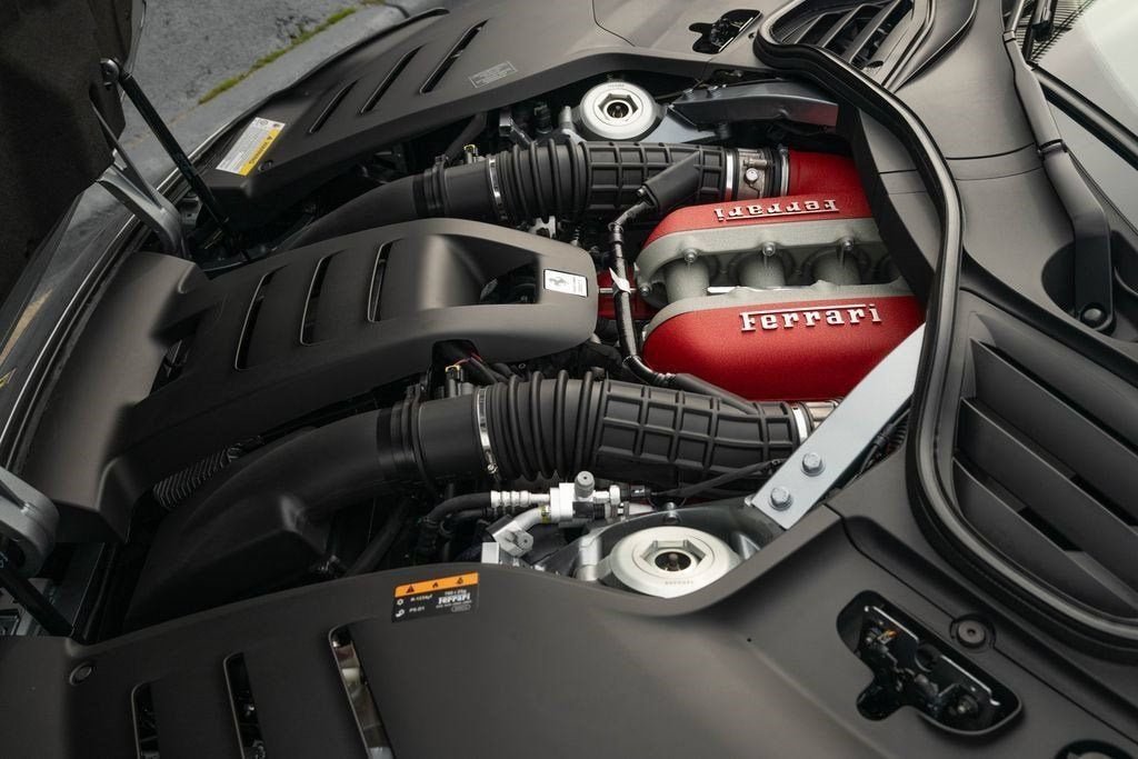 Certified Used 2024 Grigio Titanio Metall Ferrari  image 12
