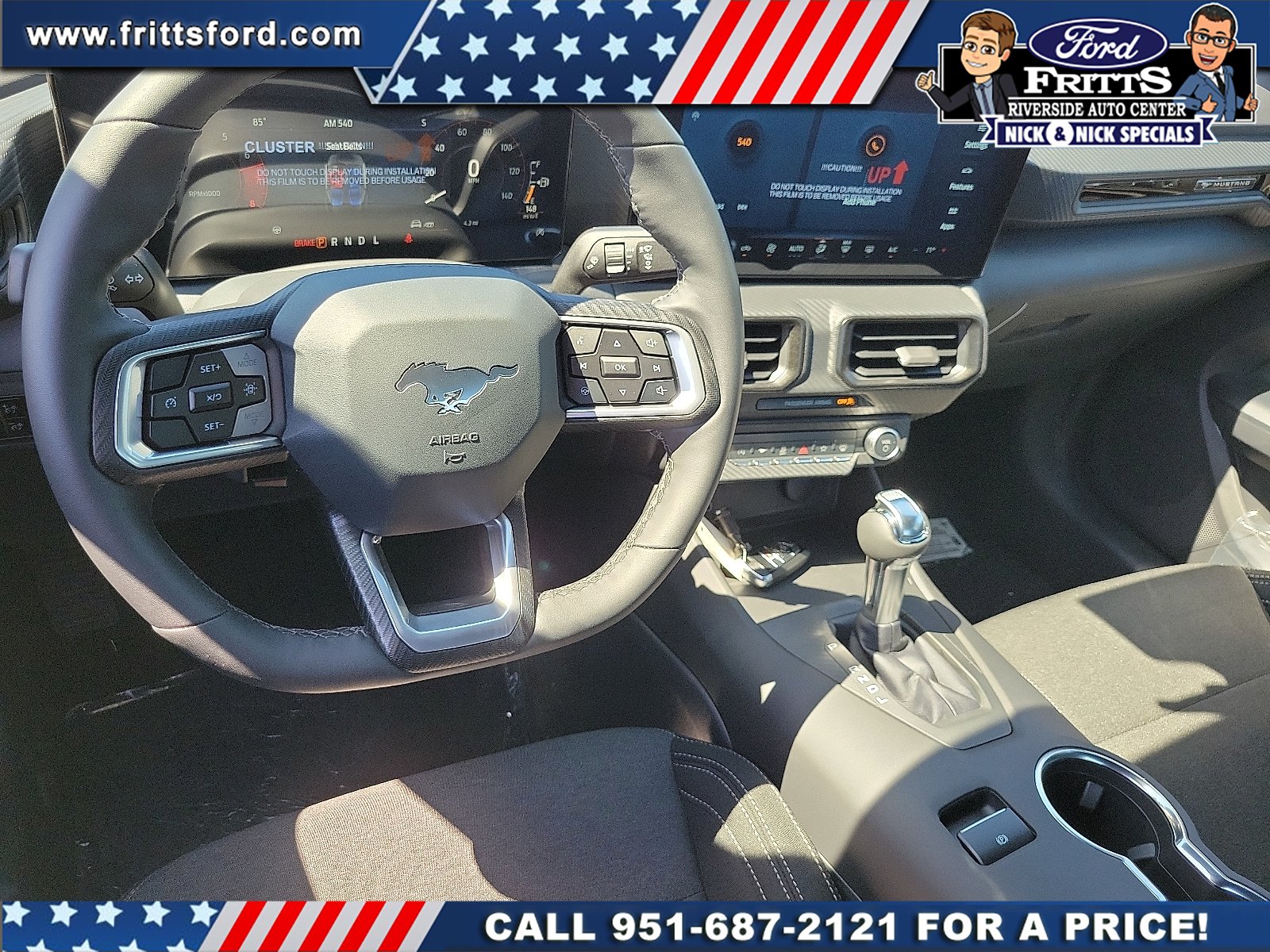 New 2026 Vapor Blue Metallic Ford EcoBoost® Fastback image 4