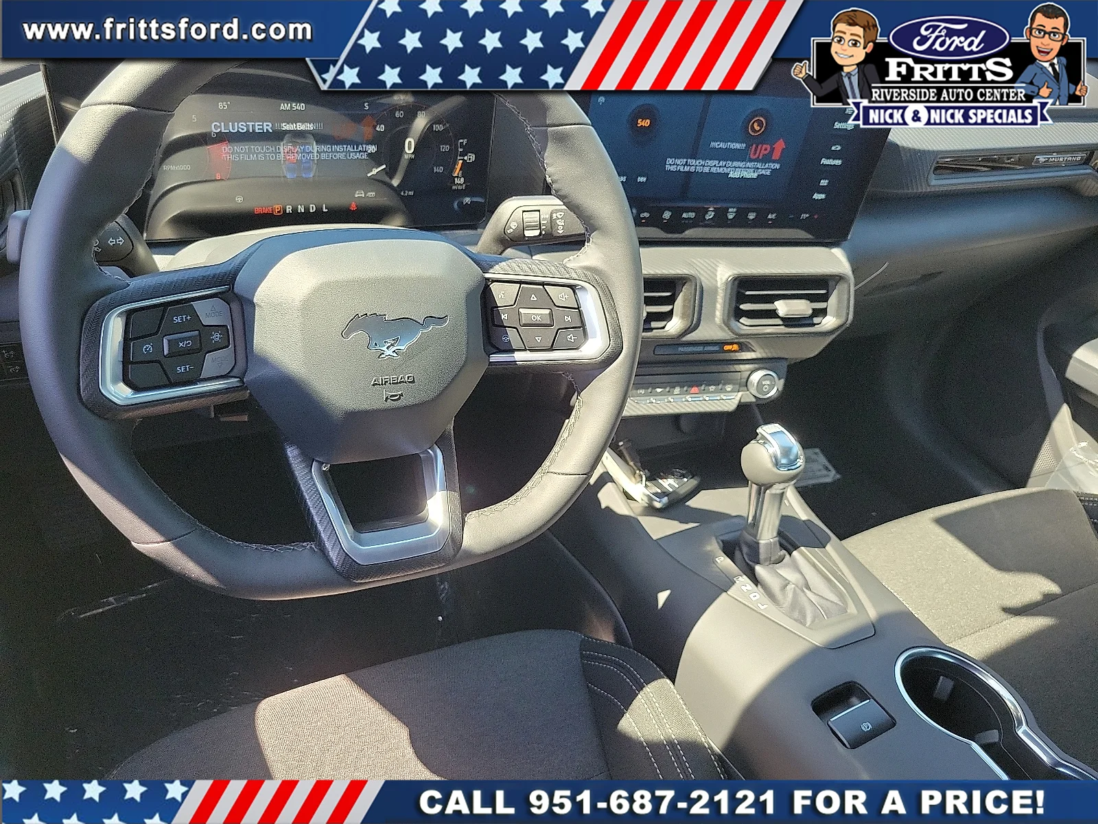 New 2026 Vapor Blue Metallic Ford EcoBoost® Fastback image 4