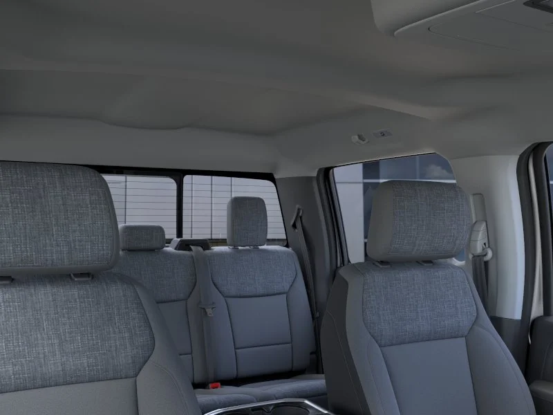 New 2026 Iconic Silver Metallic Ford XLT image 22