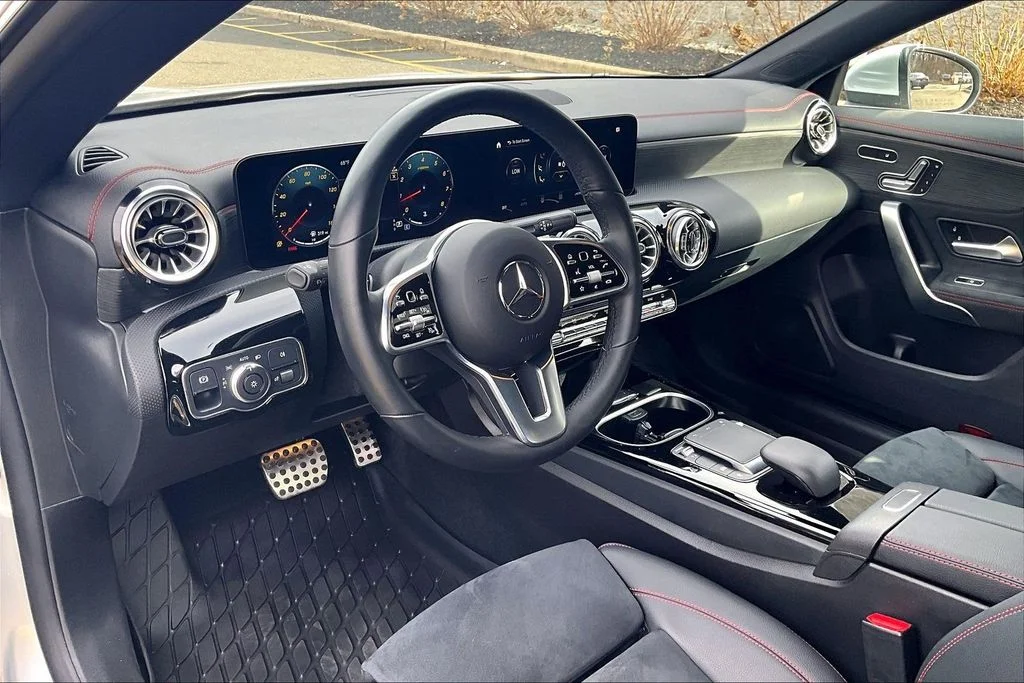 Certified Used 2023 Silver Mercedes-Benz CLA 250 image 13