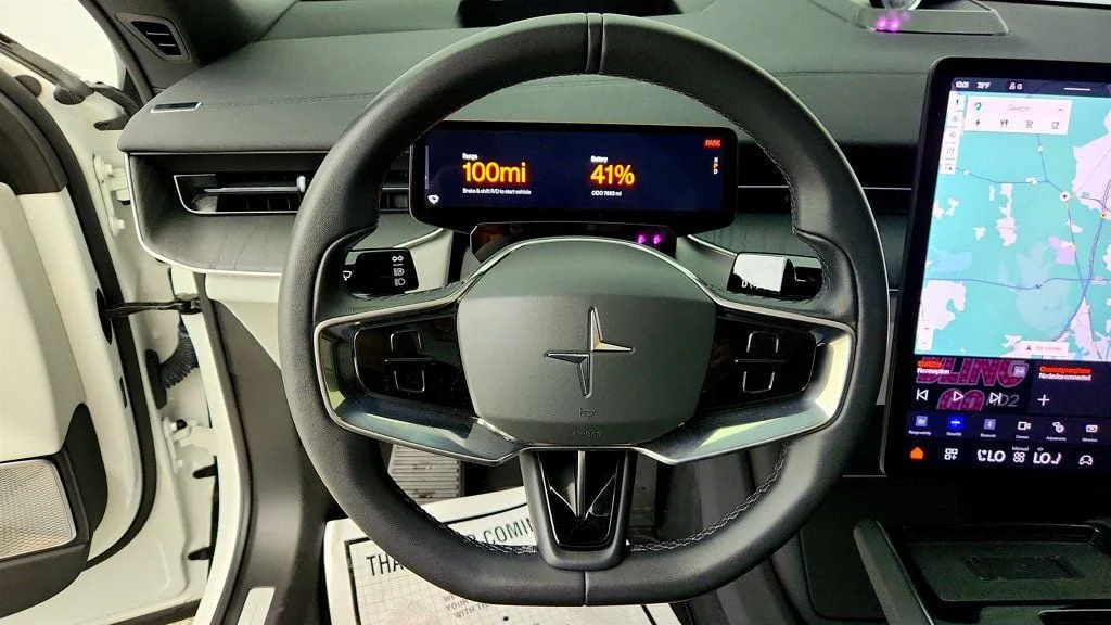 Used 2025 Snow Polestar Long Range Dual Motor w/ Performance Pack & Nappa Leather image 13