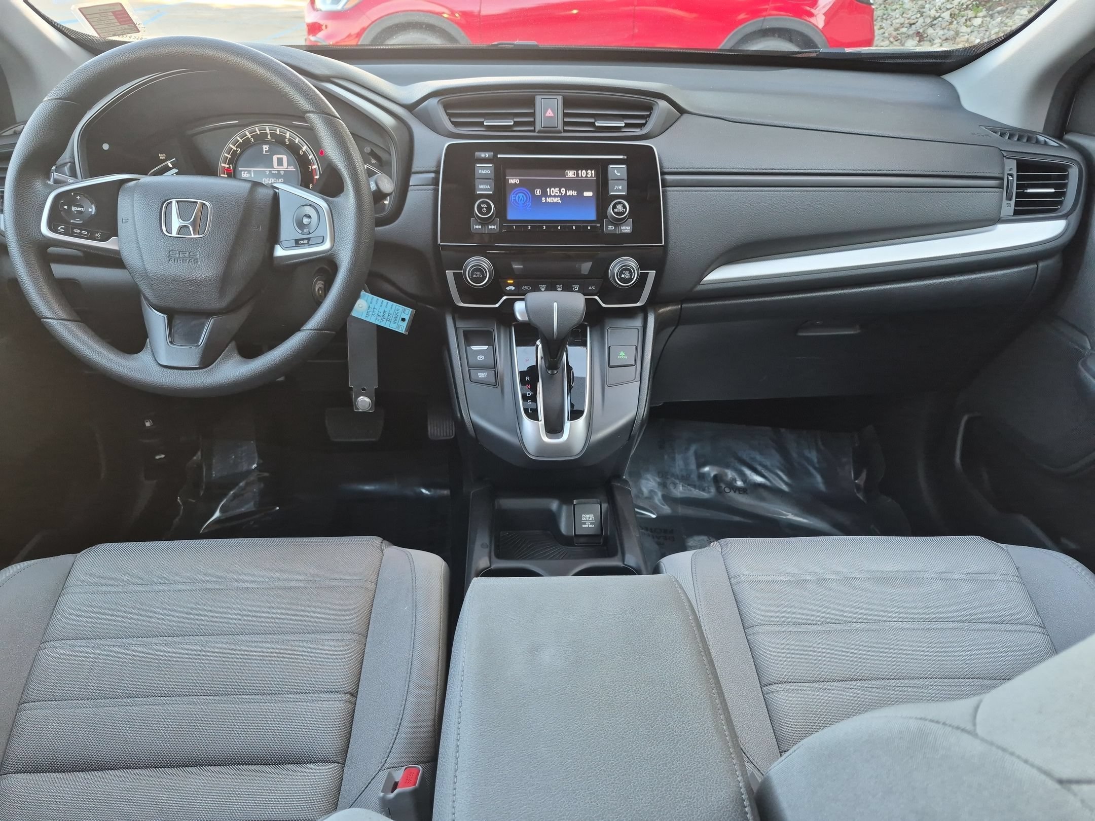 Certified Used 2018 Silver Honda LX image 22