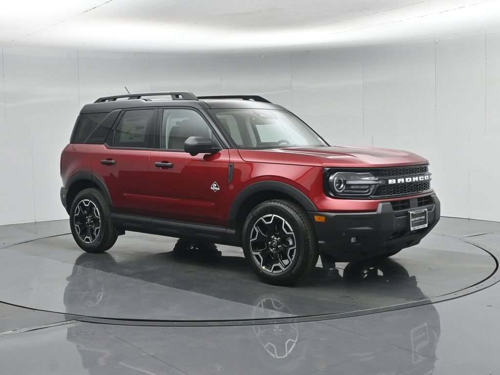 New 2026 Ruby Red Metallic Tinted Clearcoat Ford Outer Banks image 26
