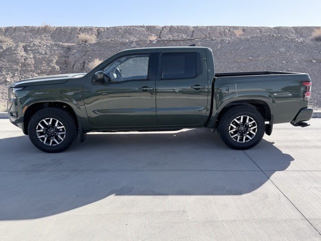 2026 Nissan Frontier Crew Cab SV photo 4