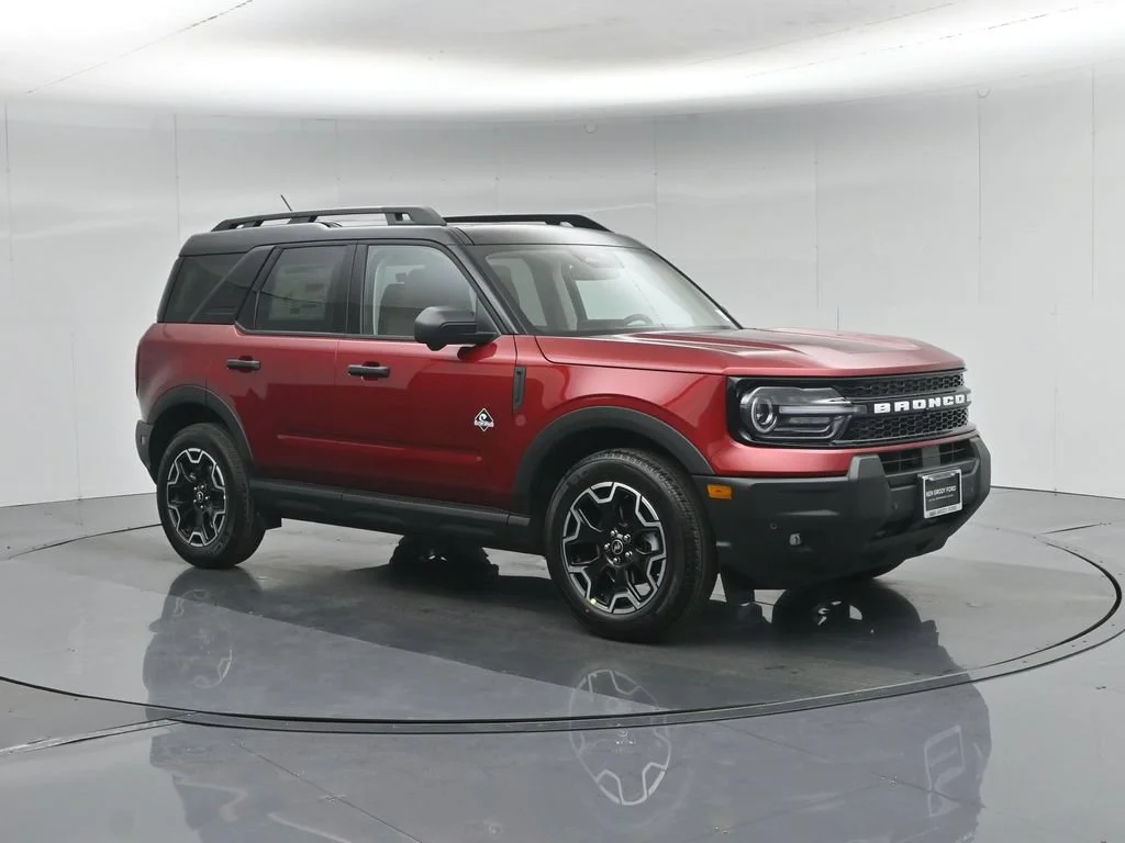 New 2026 Red Ford Outer Banks image 26