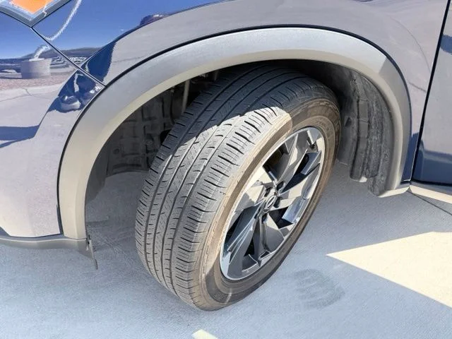 Certified Used 2024 Blue Nissan SV image 35