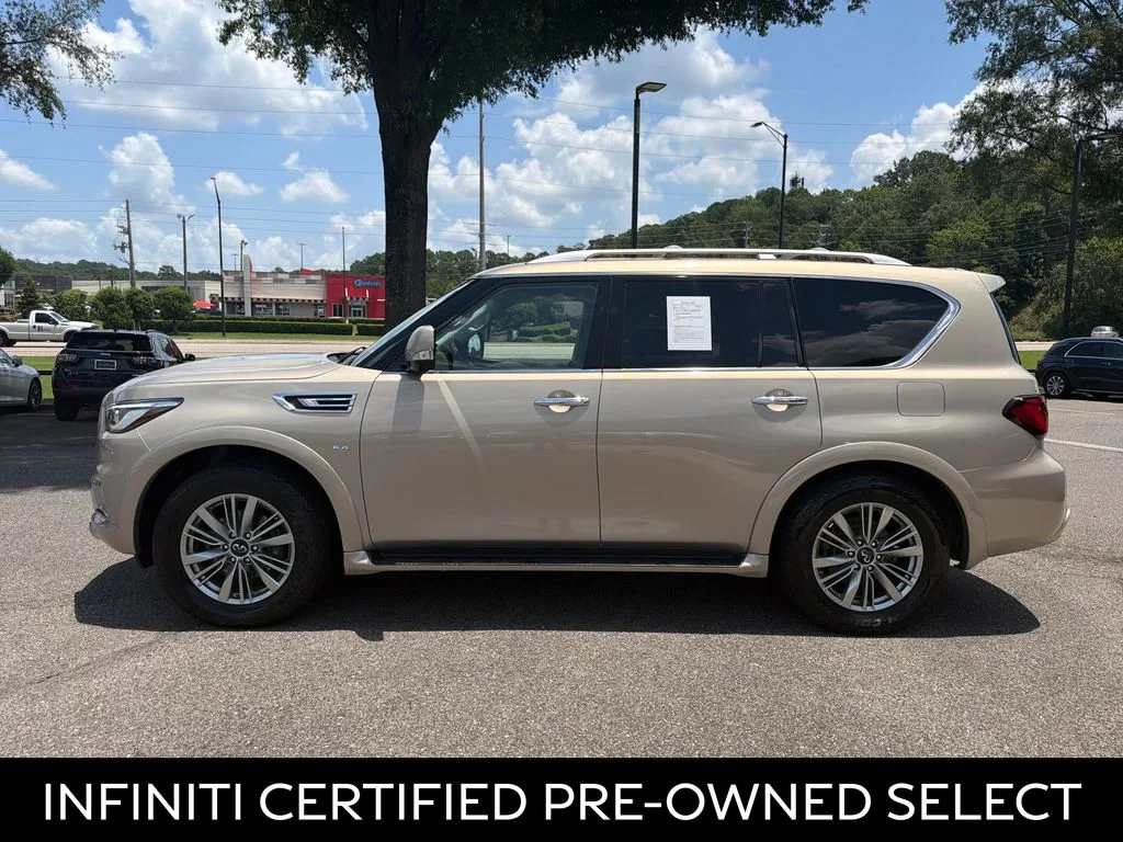 Certified Used 2019 Champagne Quartz INFINITI LUXE image 13