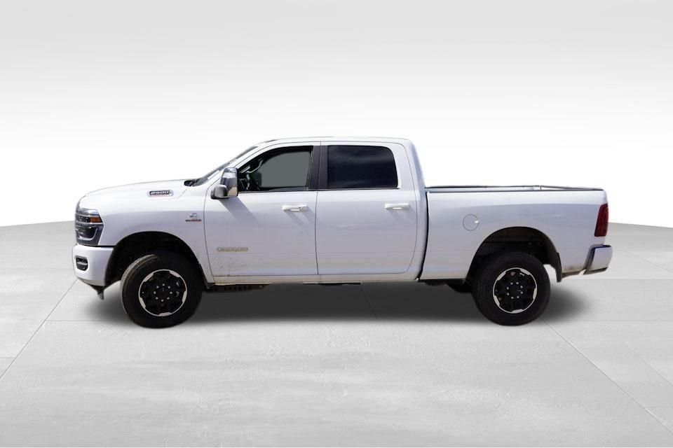 New 2026 Bright White Clear-Coat Exterior Paint RAM Laramie image 2