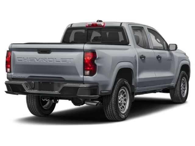 Used 2025 Gray Chevrolet Trail Boss image 2
