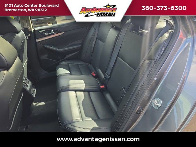 Used 2023 Gun Metallic Nissan 3.5 SL image 14