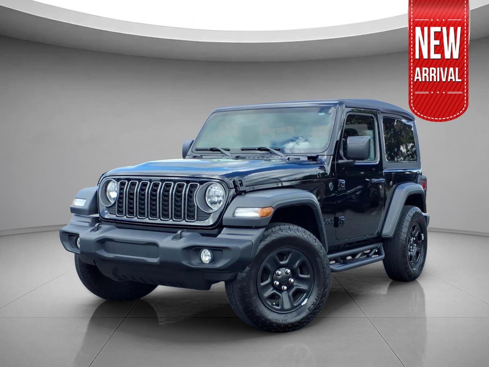 2025 Jeep Wrangler Sport's photo