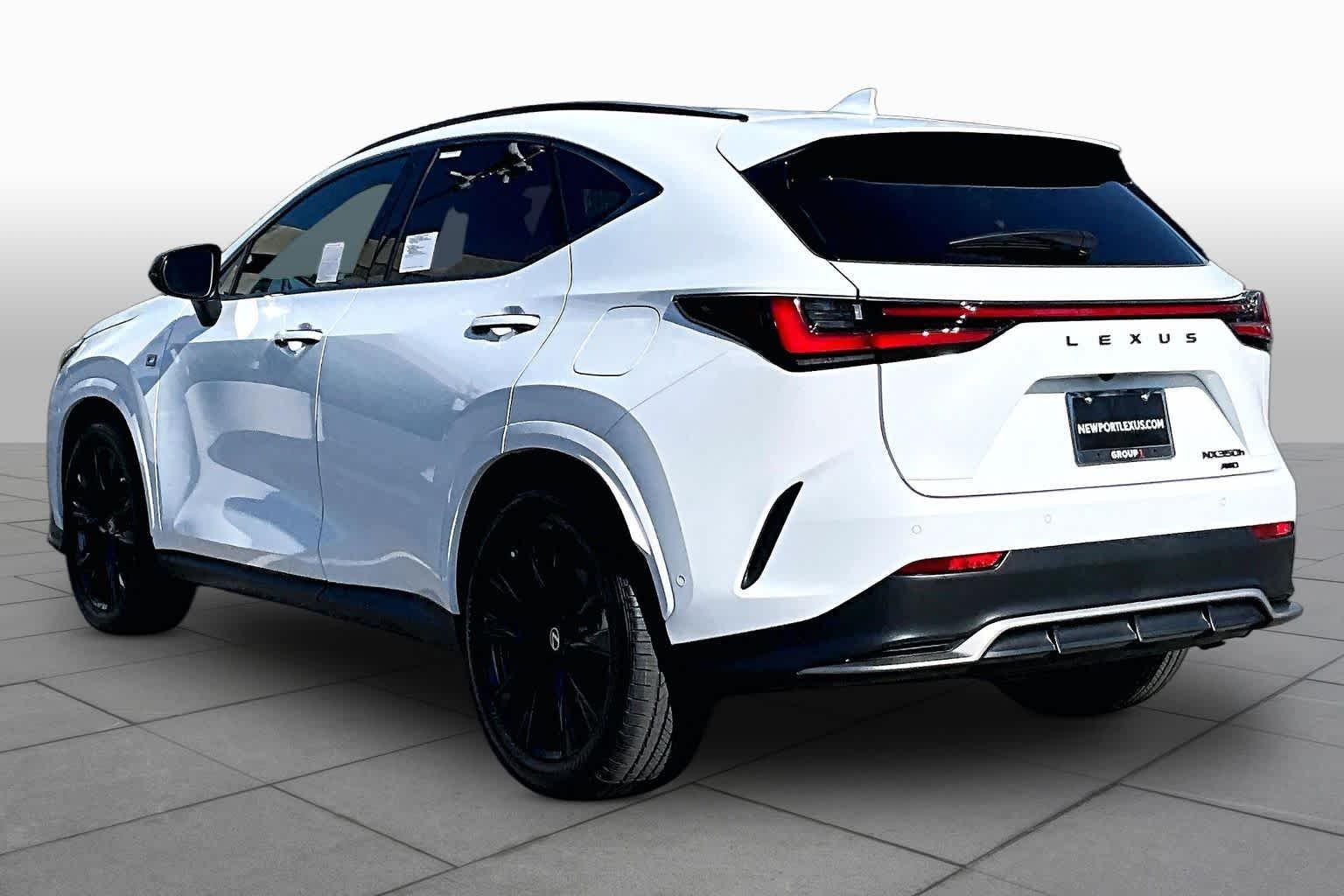 New 2026 Ultra White Lexus F SPORT HANDLING AWD image 7