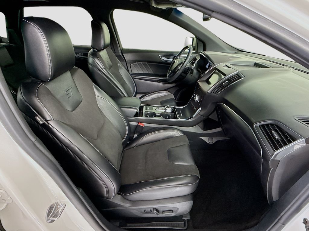 Used 2020 White Metallic Ford ST image 20